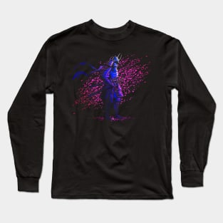 Sakura Samurai Long Sleeve T-Shirt